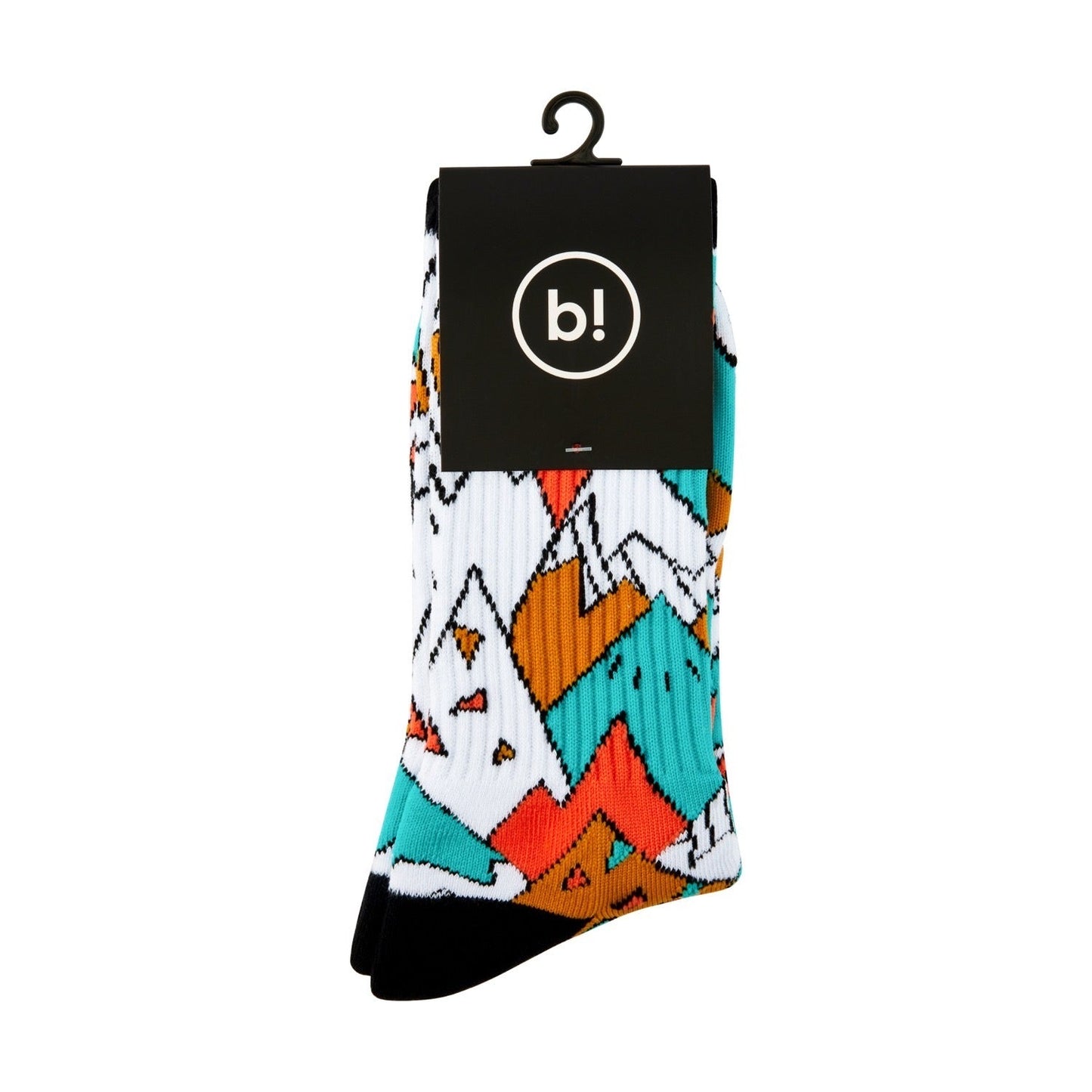 bro! socks (mountains)