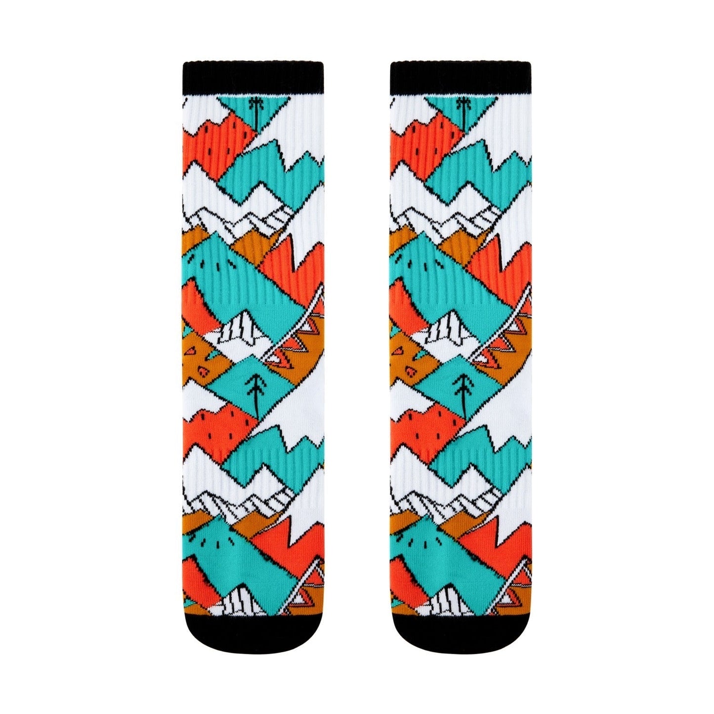 bro! socks (mountains)