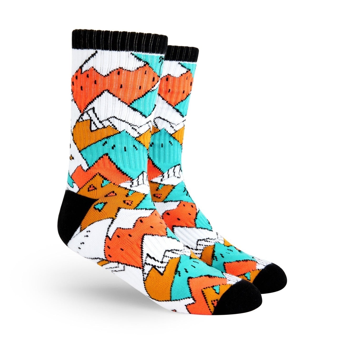 bro! socks (mountains)