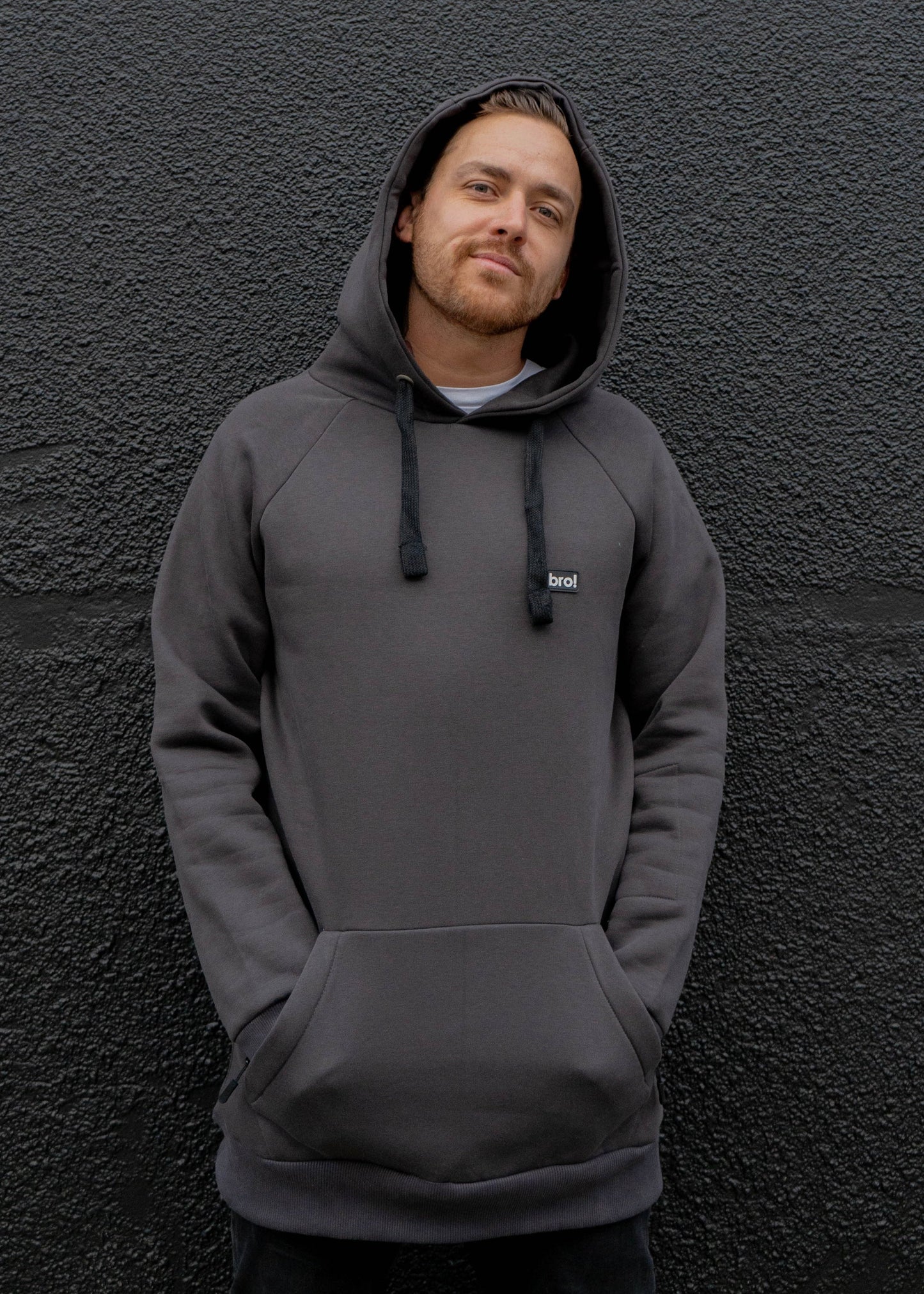 bro! park edition hoodie (charcoal)