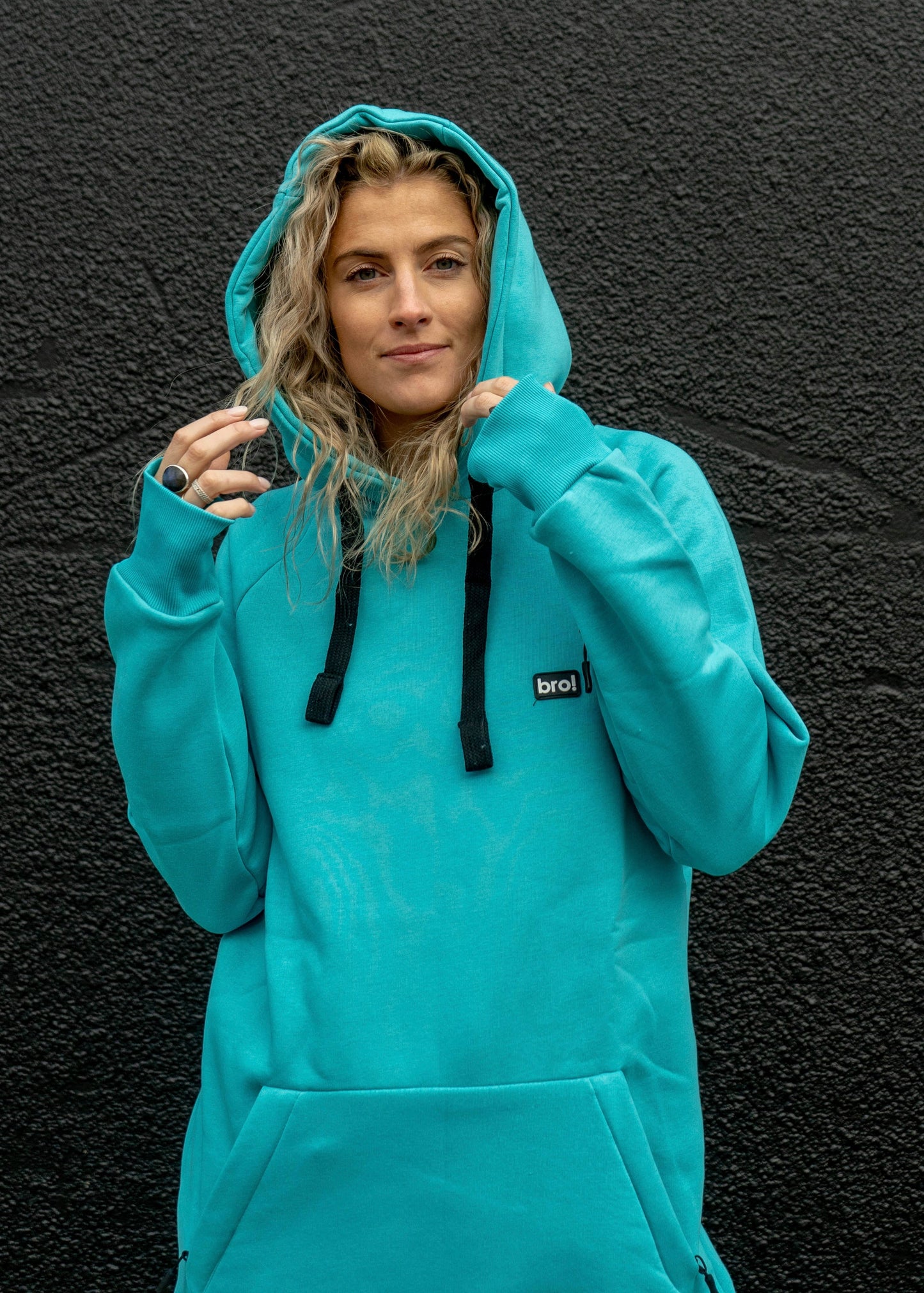 bro! park edition hoodie (teal)