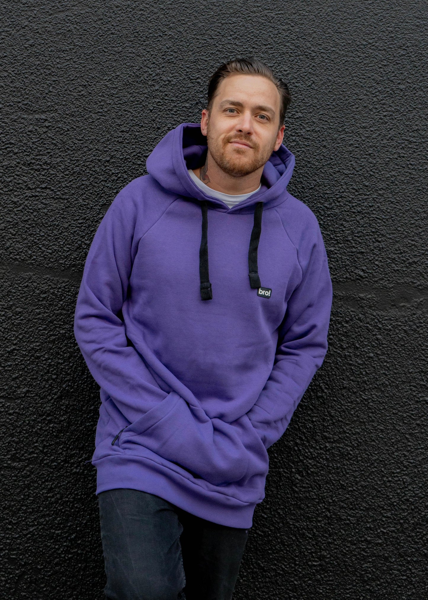 bro! park edition hoodie (purple)