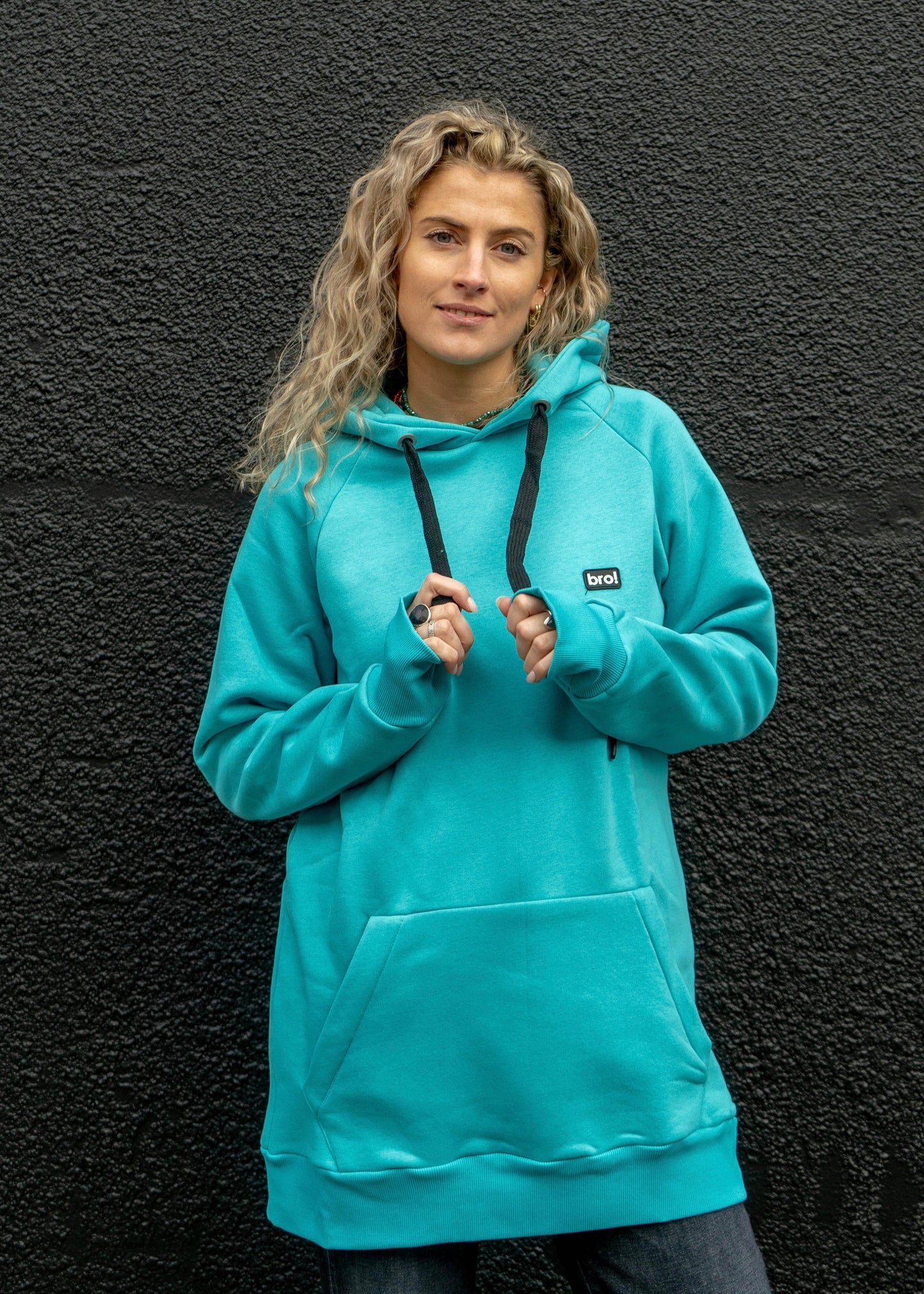 bro! park edition hoodie (teal)