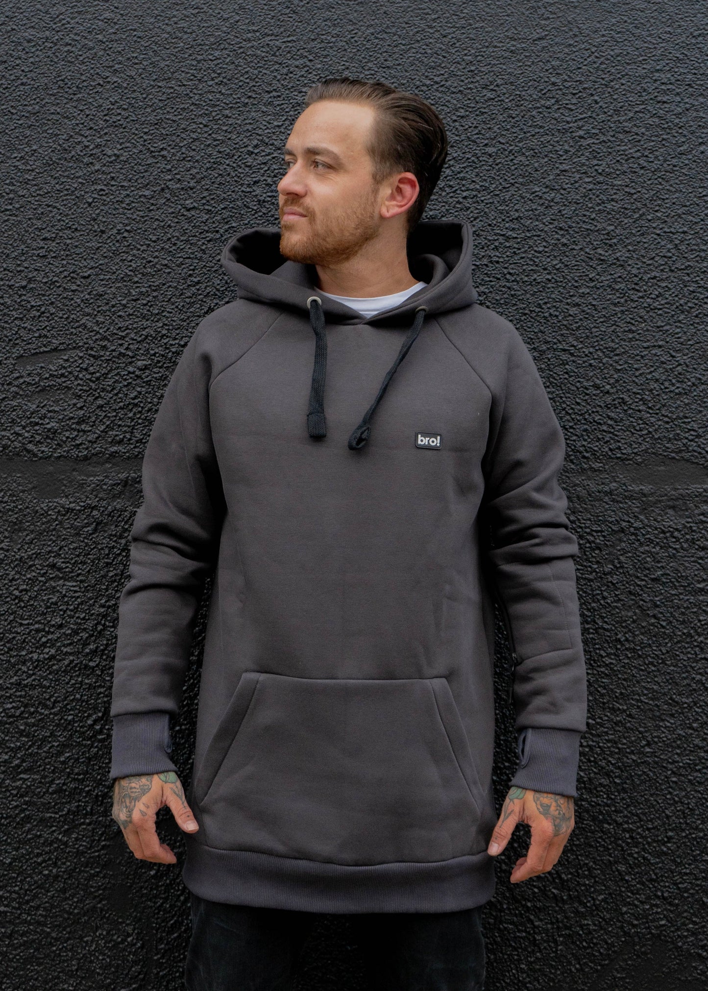 bro! park edition hoodie (charcoal)