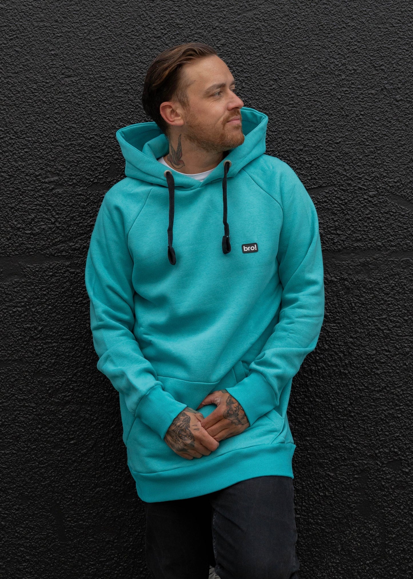 bro! park edition hoodie (teal)