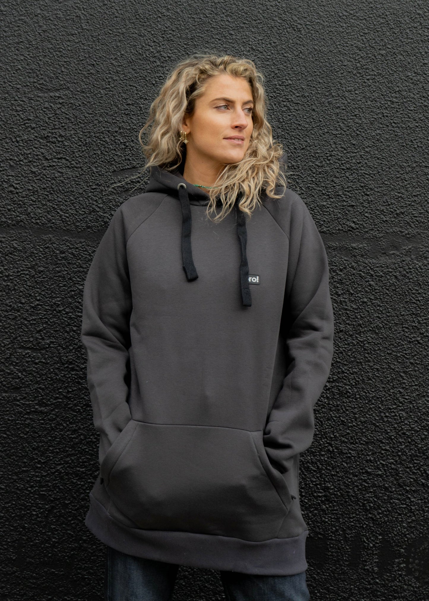 bro! park edition hoodie (charcoal)