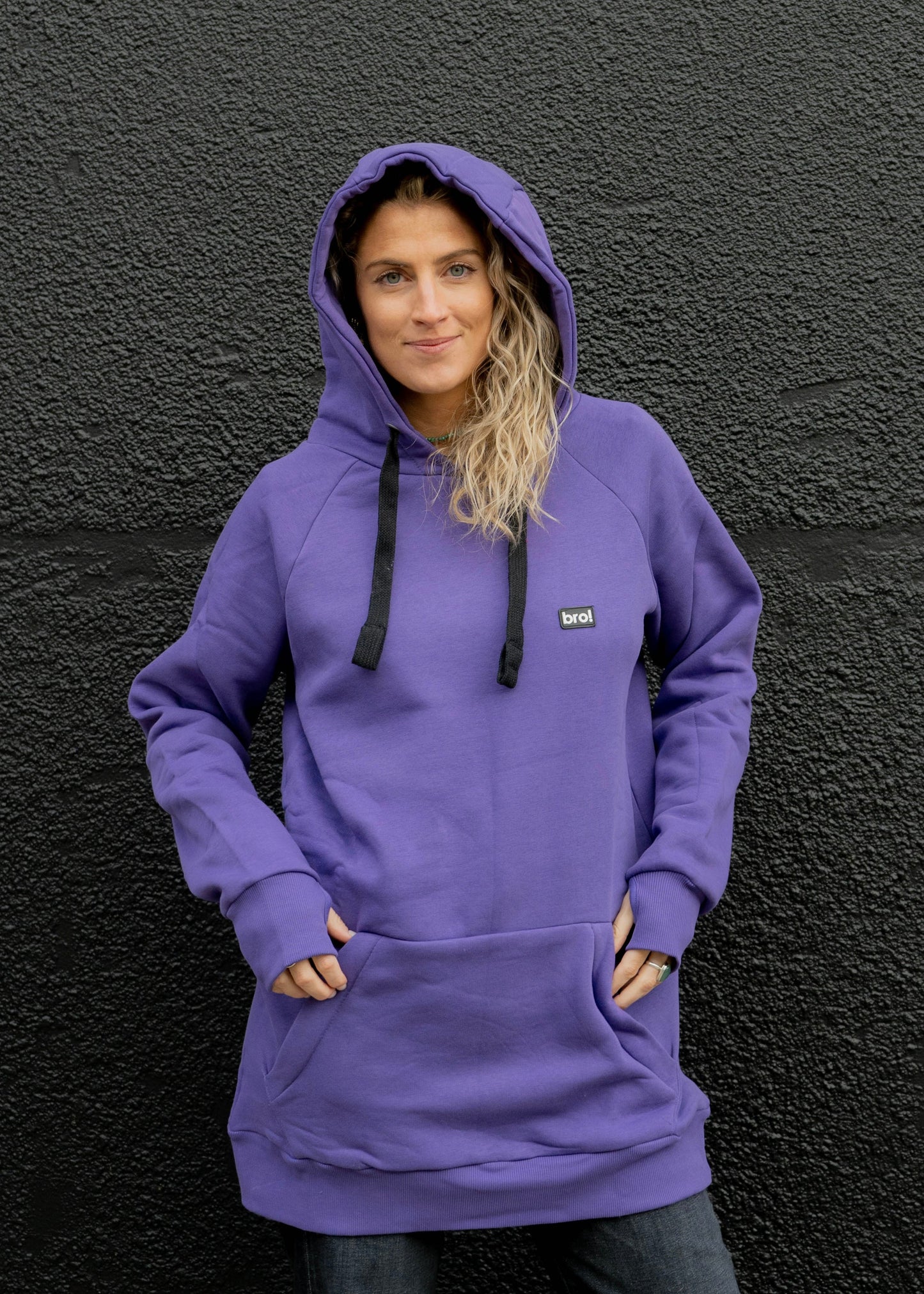 bro! park edition hoodie (purple)