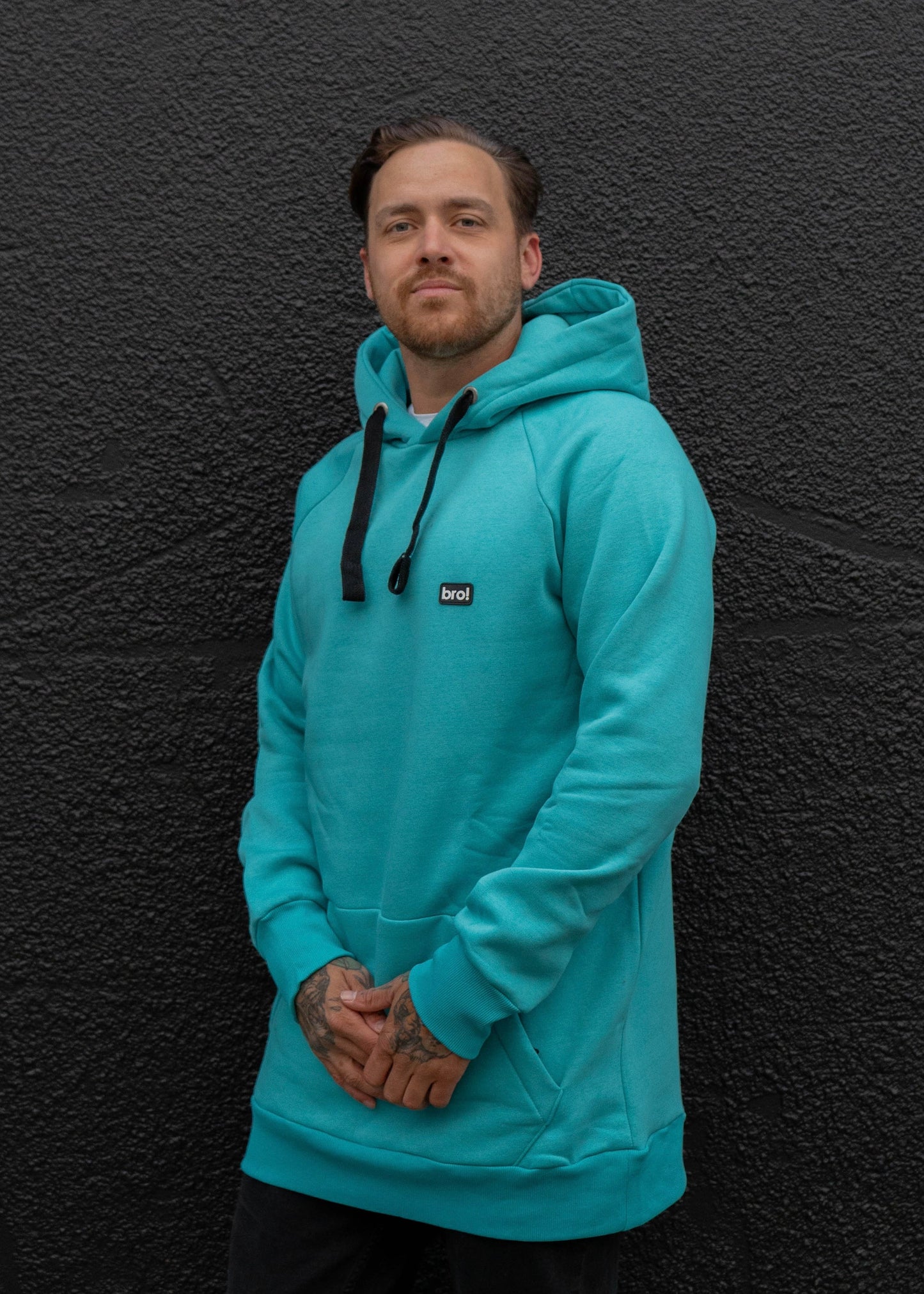 bro! park edition hoodie (teal)