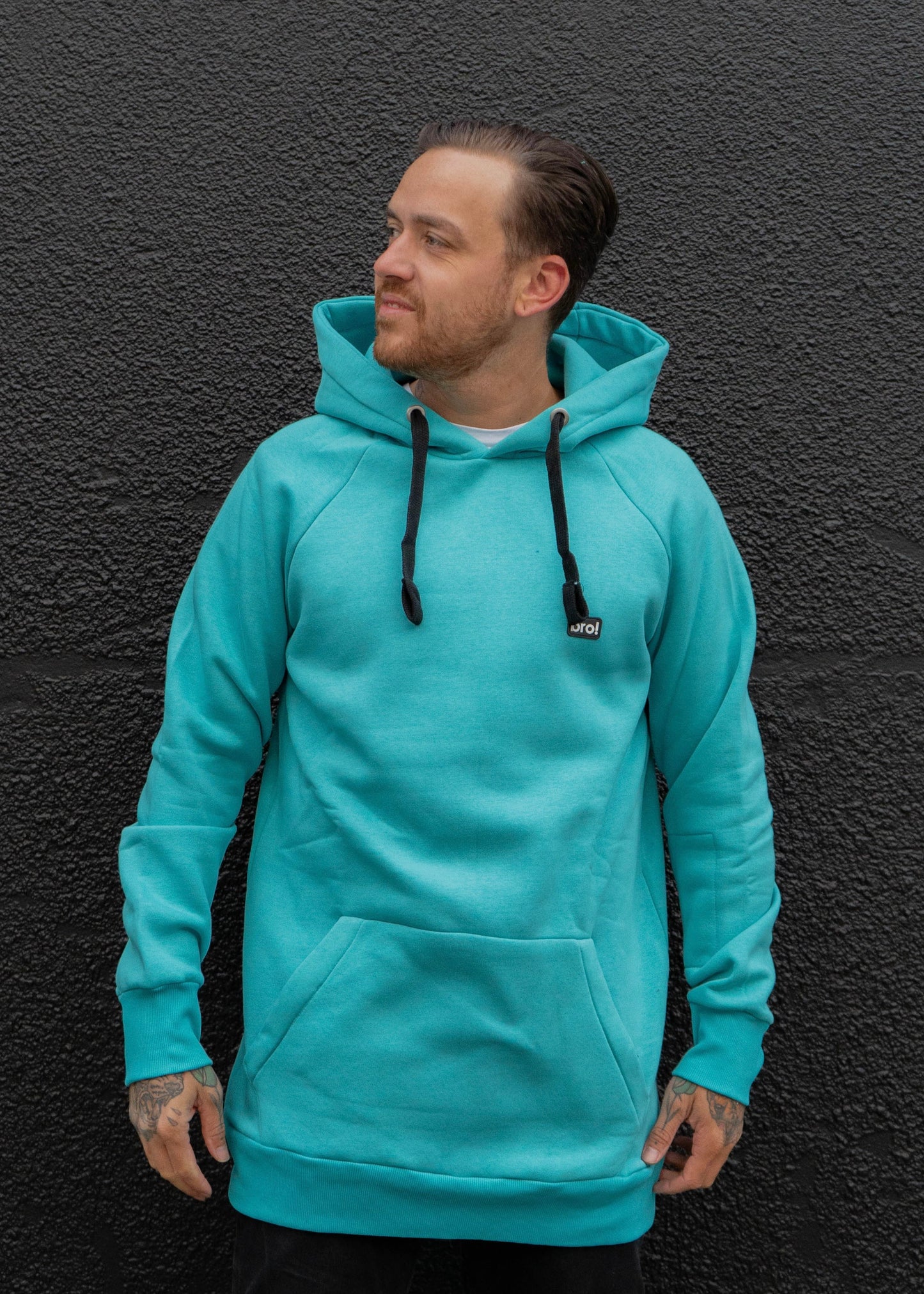 bro! park edition hoodie (teal)