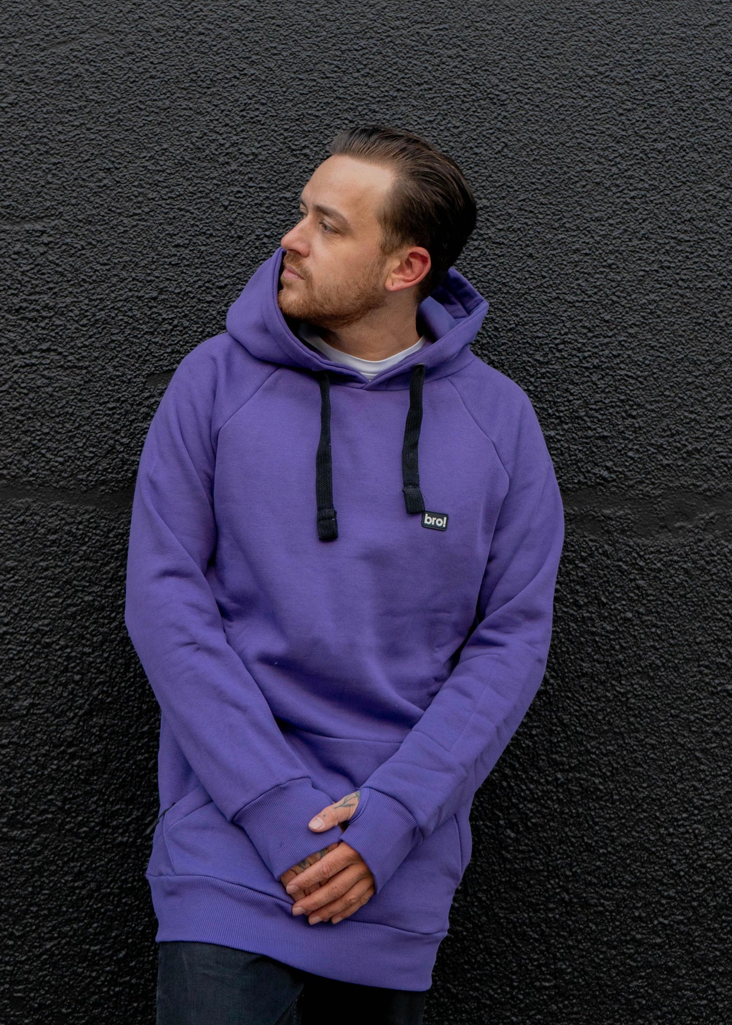 bro! park edition hoodie (purple)