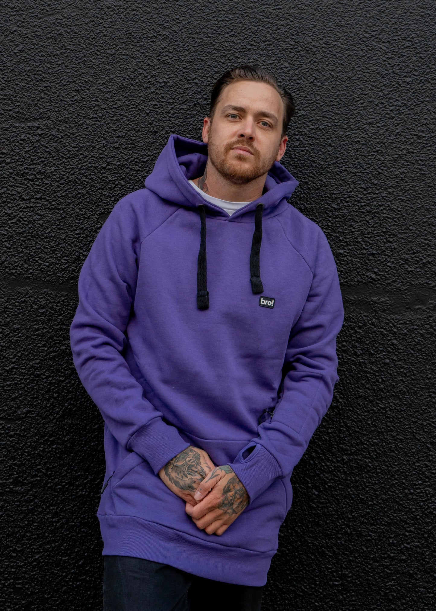 bro! park edition hoodie (purple)