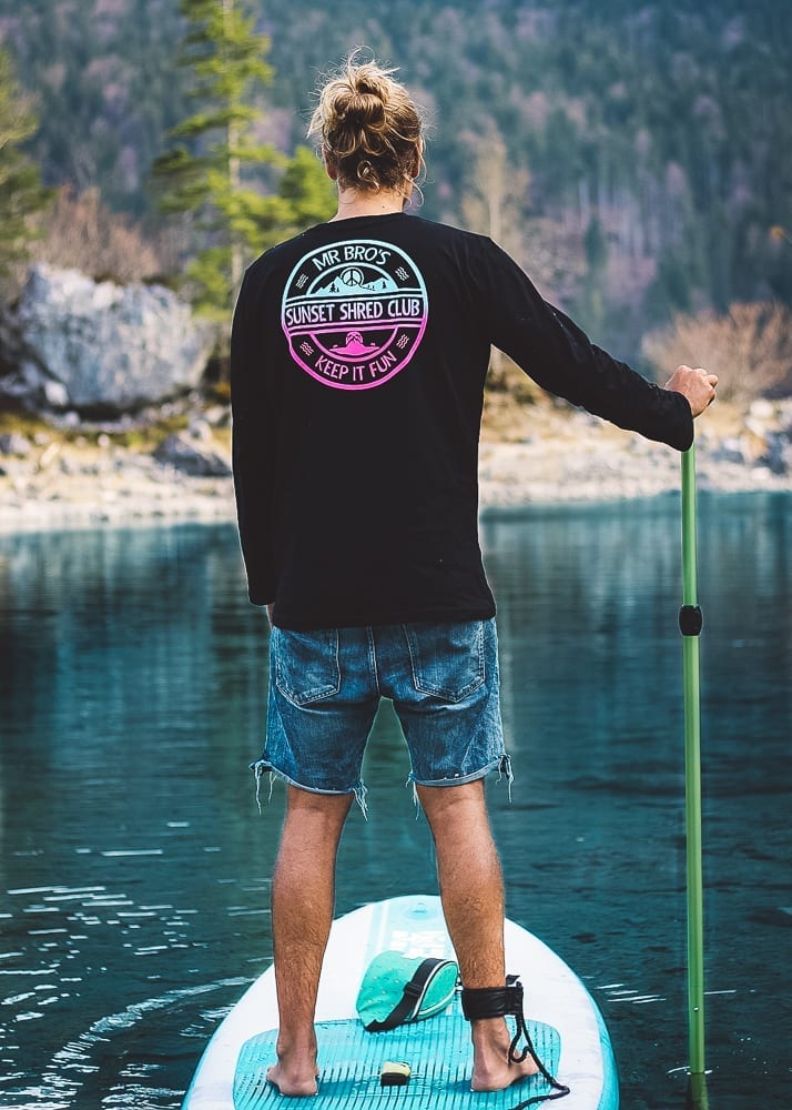 Sunset Shred Club Longsleeve (Retro Fade)