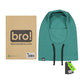 bro! fleece hood (spruce green)