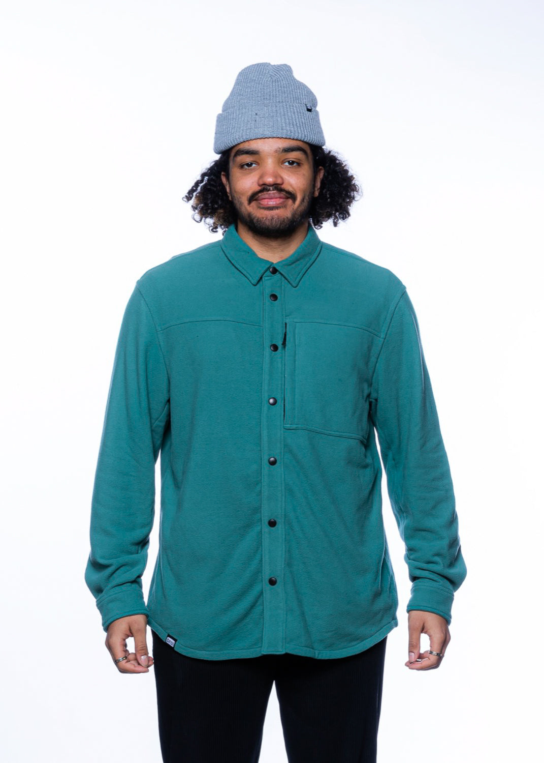 bro! cozy shirt (spruce green)