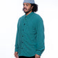 bro! cozy shirt (spruce green)
