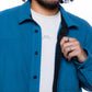 bro! cozy shirt (slate blue)