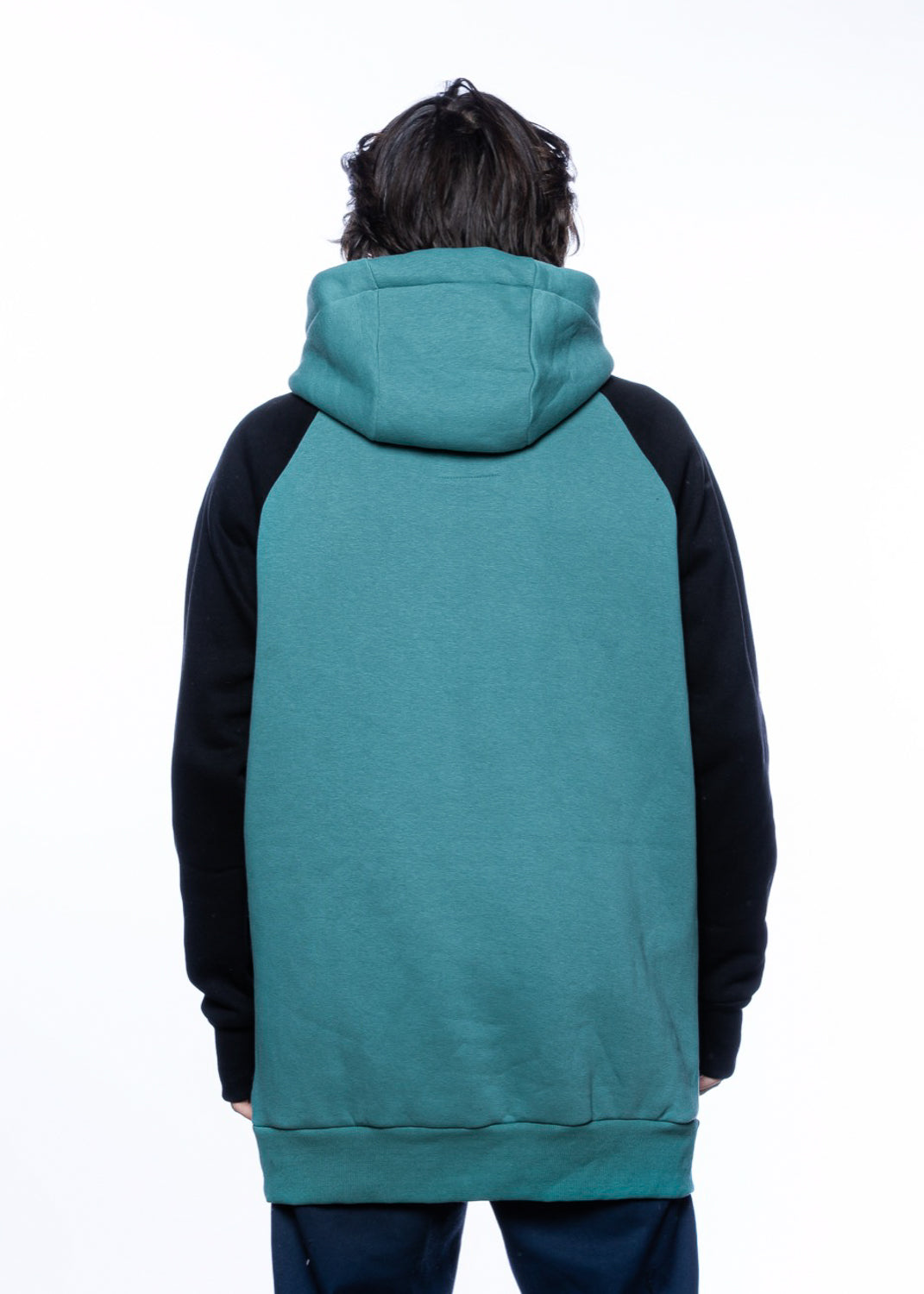 bro! park edition hoodie (spruce green-black)