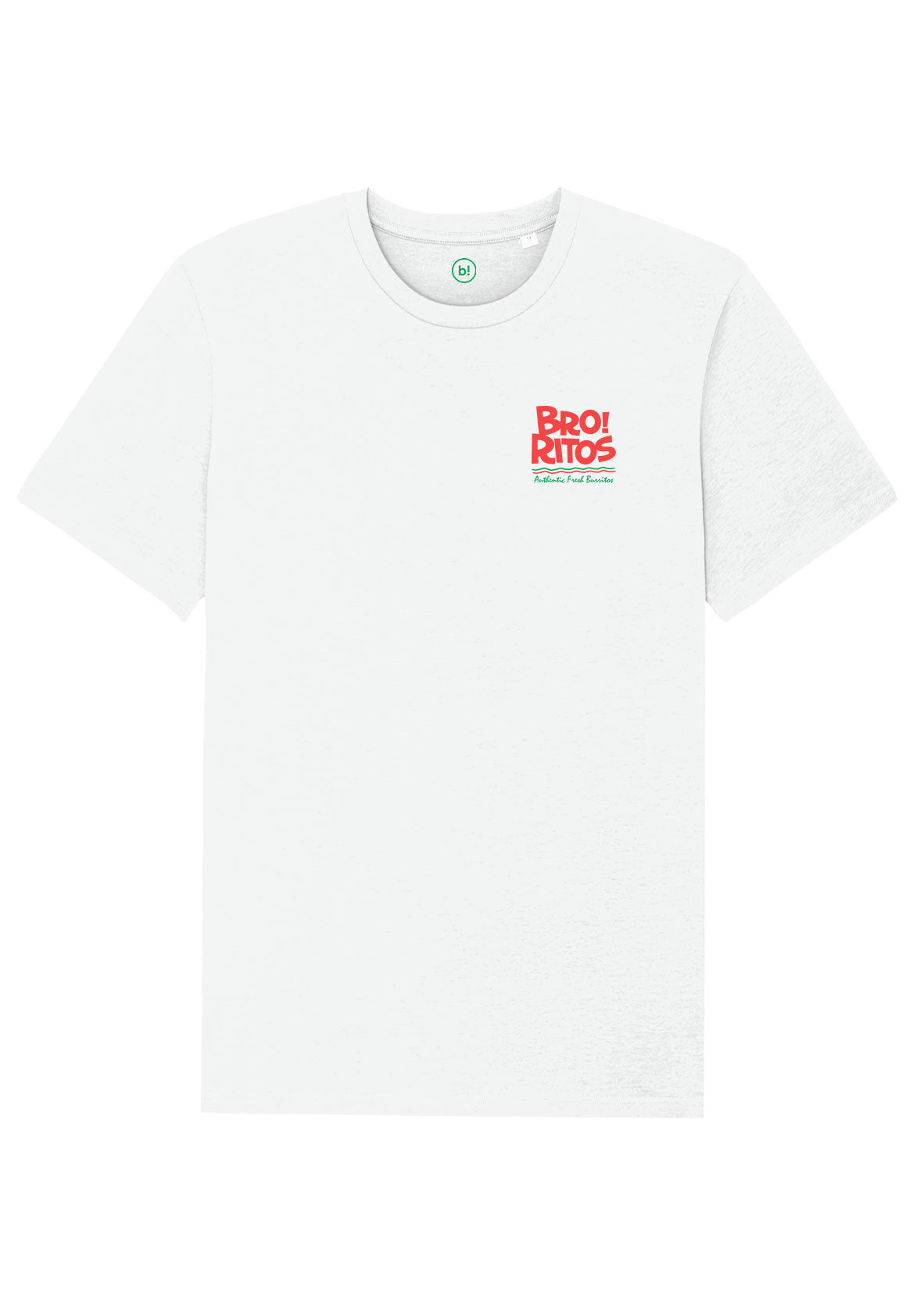 bro-ritos tee (white)