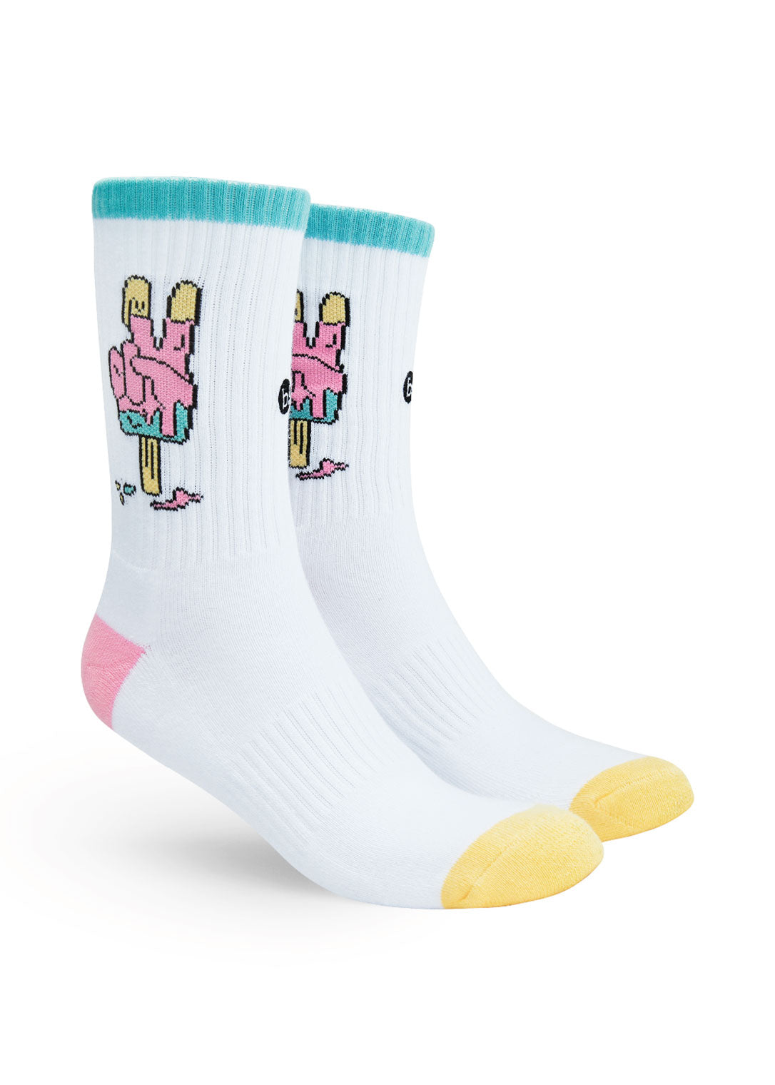bro! socks (peace lolly)