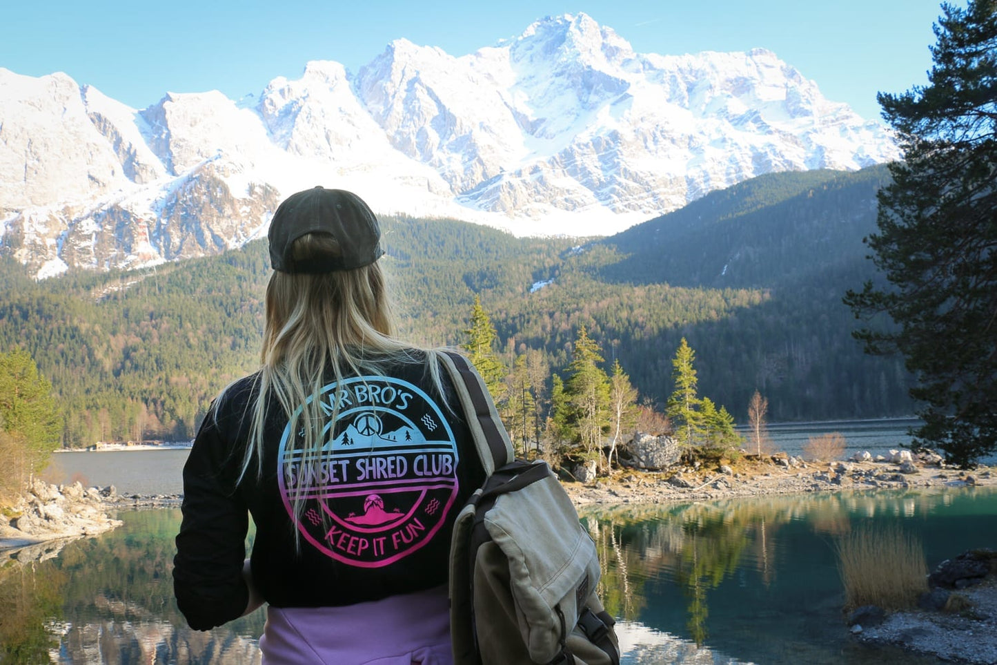 Sunset Shred Club Longsleeve (Retro Fade)