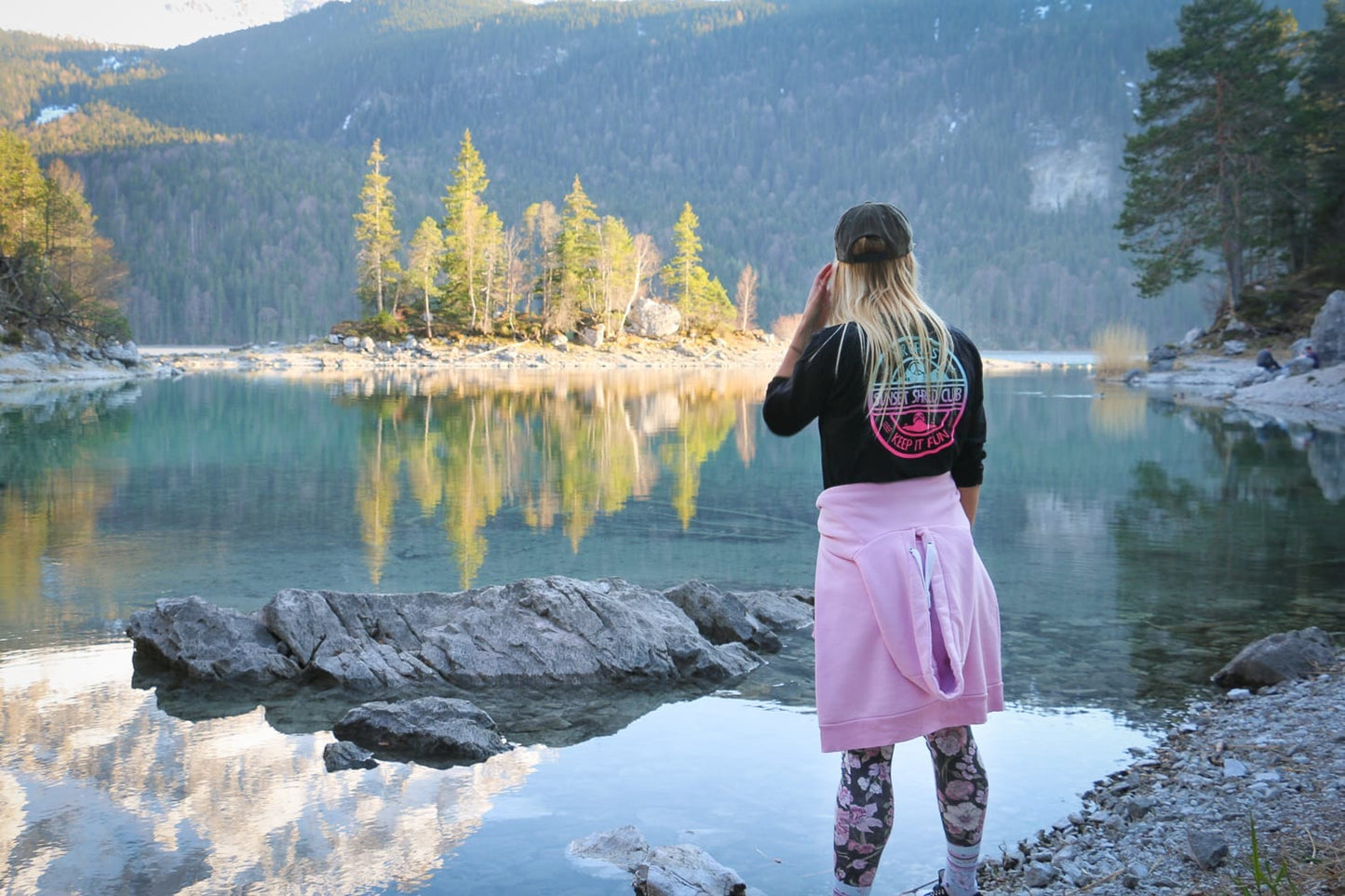 Sunset Shred Club Longsleeve (Retro Fade)