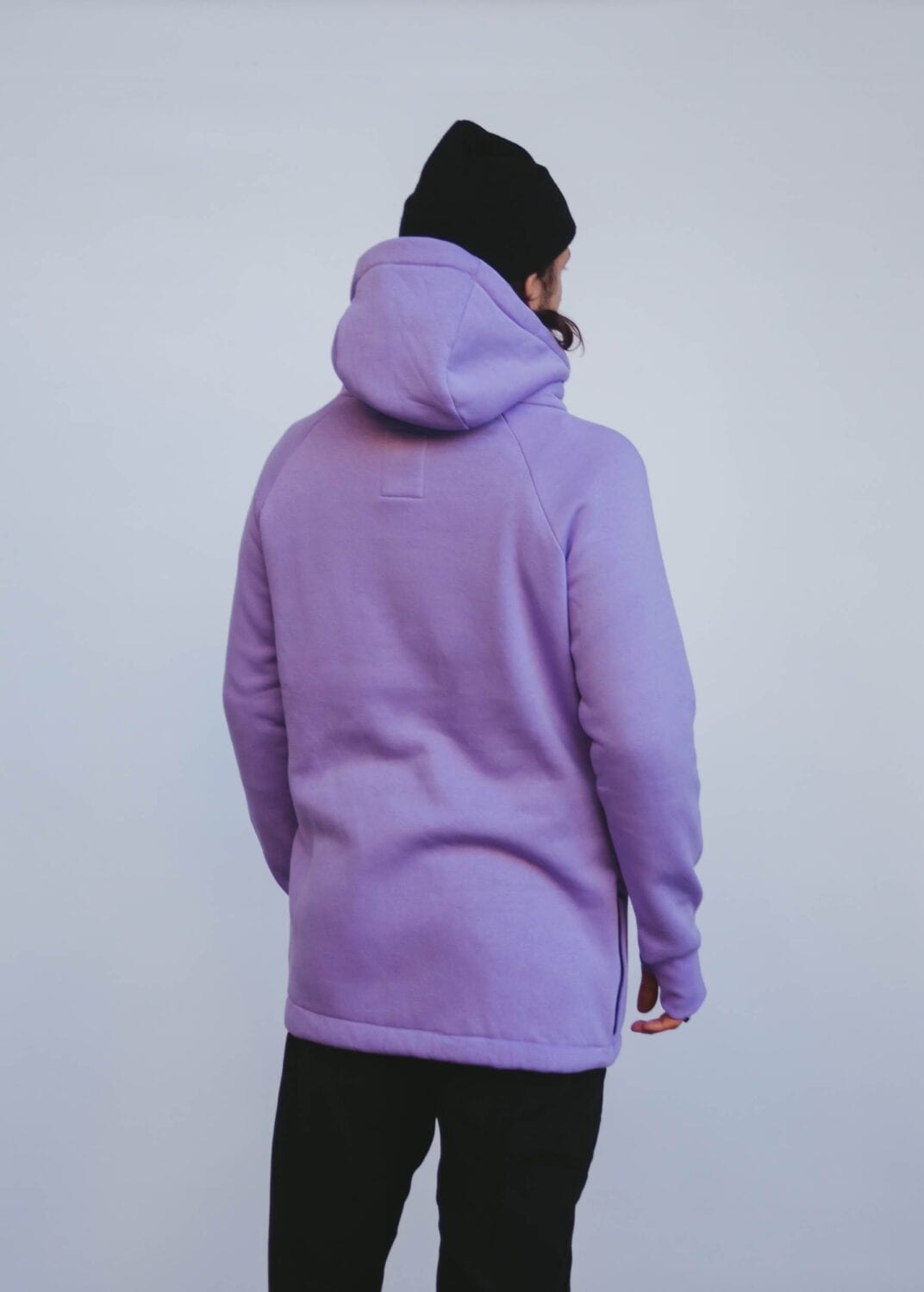 bro! chill n'shred hoodie (lavender)