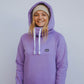 bro! chill n'shred hoodie (lavender)