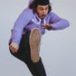 bro! chill n'shred hoodie (lavender)