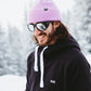 bro! waffle beanie (light rose)