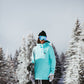 bro! chill n'shred hoodie (seafoam)