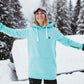 bro! park edition hoodie (seafoam)