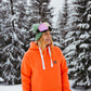 bro! park edition hoodie (coral)