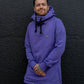 bro! chill n'shred hoodie (purple)