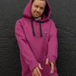 bro! park edition hoodie (burgundy)