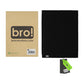 bro! fleece neckwarmer (black)