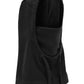 bro! fleece hood (black)