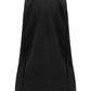 bro! fleece hood (black)
