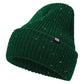 bro! waffle beanie (spruce green-white)