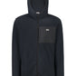 bro! zip fleece hoodie (black)