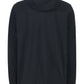 bro! zip fleece hoodie (black)
