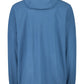 bro! zip fleece hoodie (slate blue)