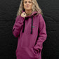 bro! park edition hoodie (burgundy)