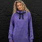 bro! chill n'shred hoodie (purple)