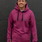 bro! park edition hoodie (burgundy)
