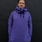 bro! chill n'shred hoodie (purple)