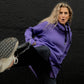 bro! chill n'shred hoodie (purple)