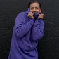 bro! chill n'shred hoodie (purple)
