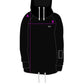 bro! chill n'shred hoodie (slate blue)