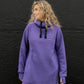 bro! chill n'shred hoodie (purple)