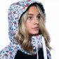 bro! chill n'shred hoodie (mushrooms)